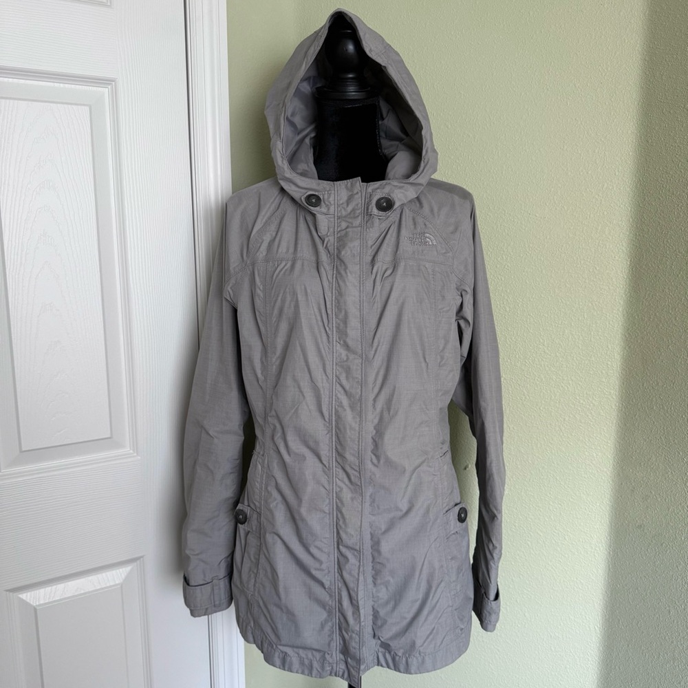 The North Face Rain Windbreaker Hooded Jacket Coat